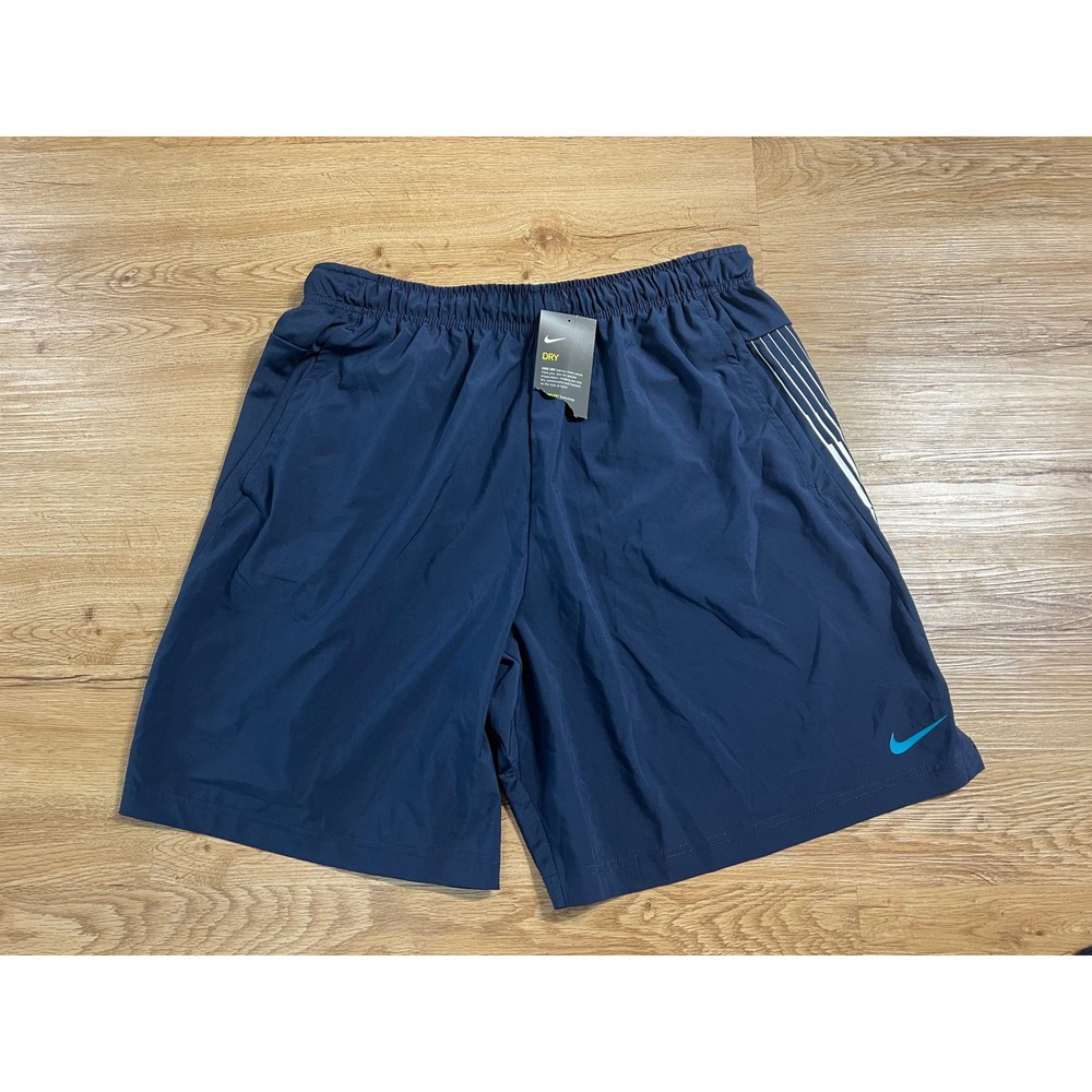 Nike Dri-FIT Dry 4.0 Training Shorts Mens XXL Blue AQ0451-451 NWT $45